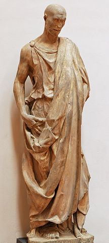 statua di Abacuc di Donatello